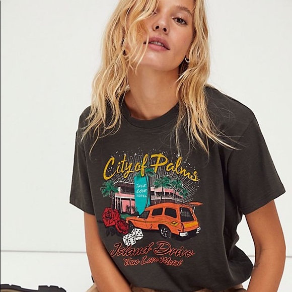 🌿 City of Palms Tee - Picture 3 of 9